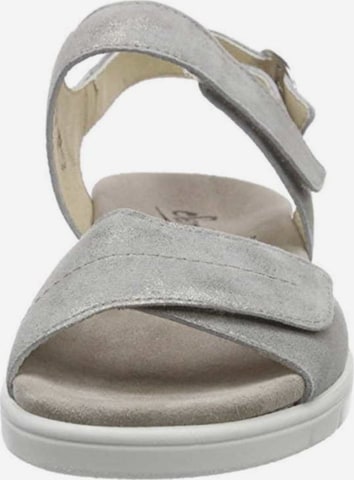 SEMLER Sandale in Silber