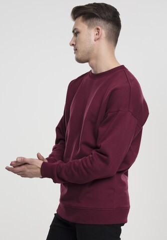 Urban Classics Sweatshirt in Red