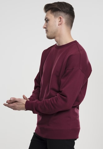 Urban Classics Sweatshirt in Rot