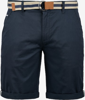 !Solid Regular Pants 'Monty' in Blue: front