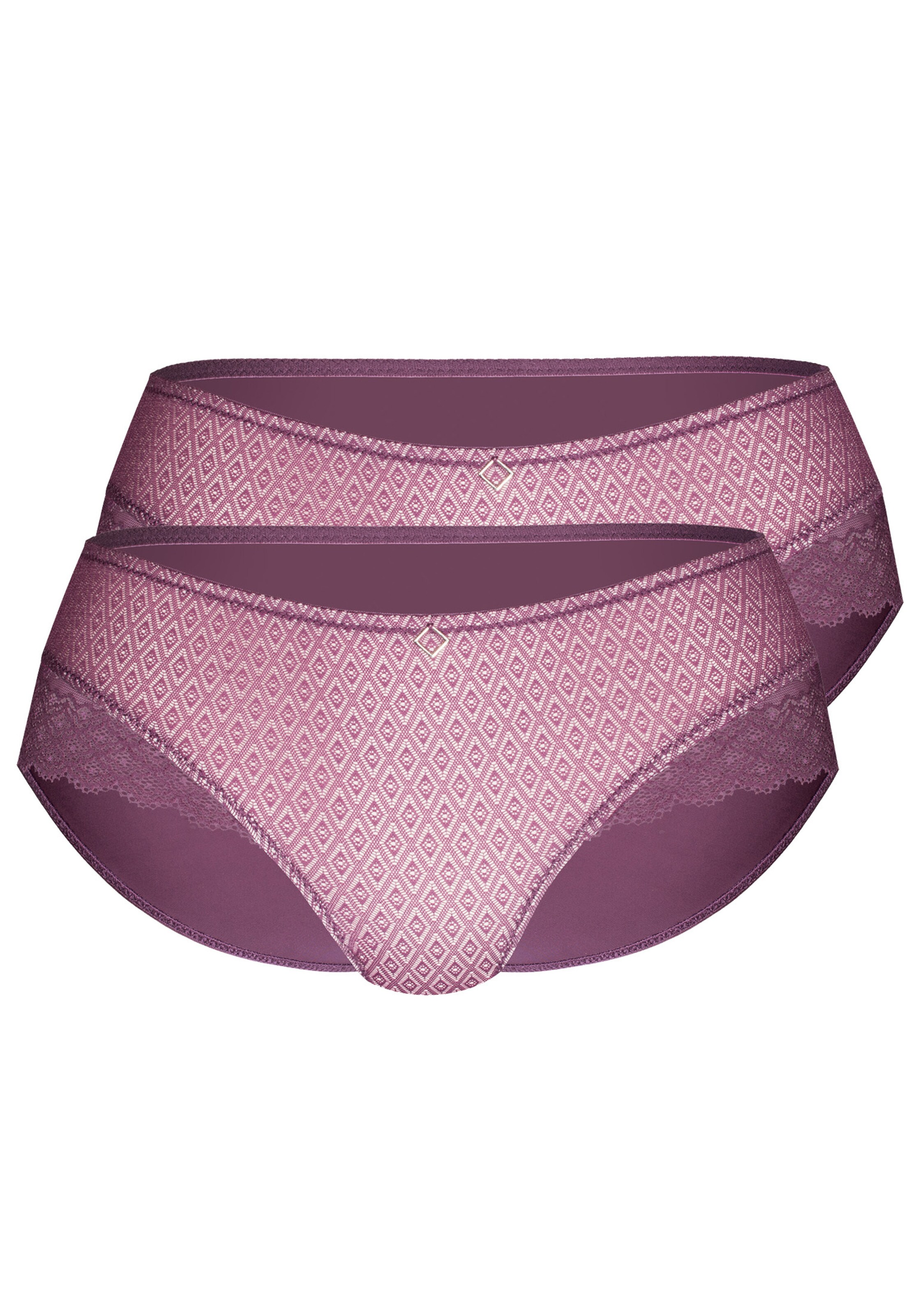 sassa - Panty 'MAGICAL LOVE' in beere