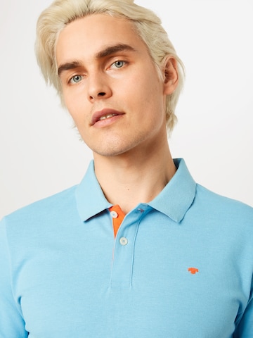 Coupe regular T-Shirt TOM TAILOR en bleu