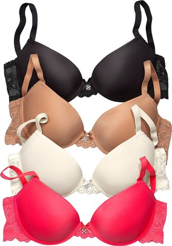 Push-up Soutien-gorge LASCANA en beige