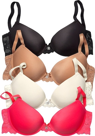 LASCANA Push-up BH in Beige