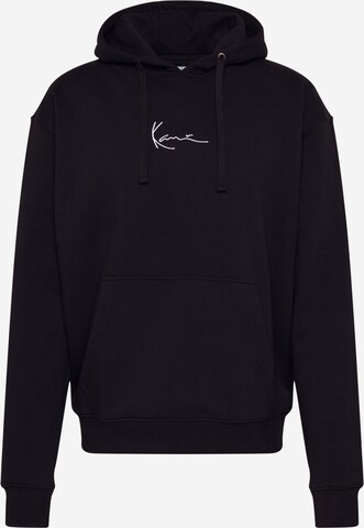 Karl Kani Sweatshirt 'Signature' in Schwarz: predná strana