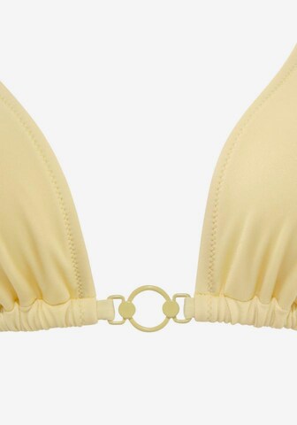 BUFFALO Triangel Bikini in Gelb