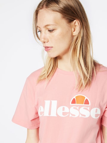 ELLESSE Футболка 'Albany' в Ярко-розовый