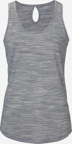 BEACH TIME - Top en gris