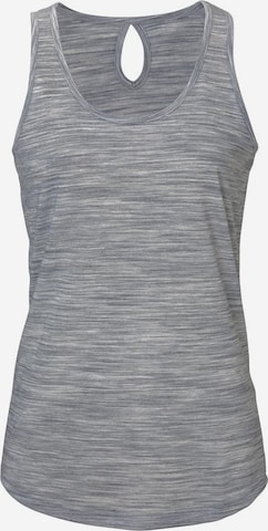 BEACH TIME Top in Grey