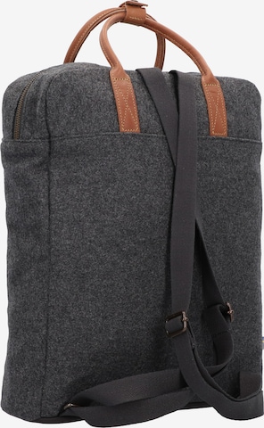 Fjällräven Backpack 'Norrvåge' in Grey