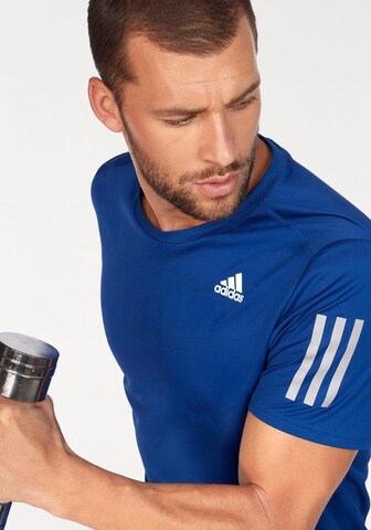 ADIDAS PERFORMANCE Funktionsshirt 'Response' in Blau