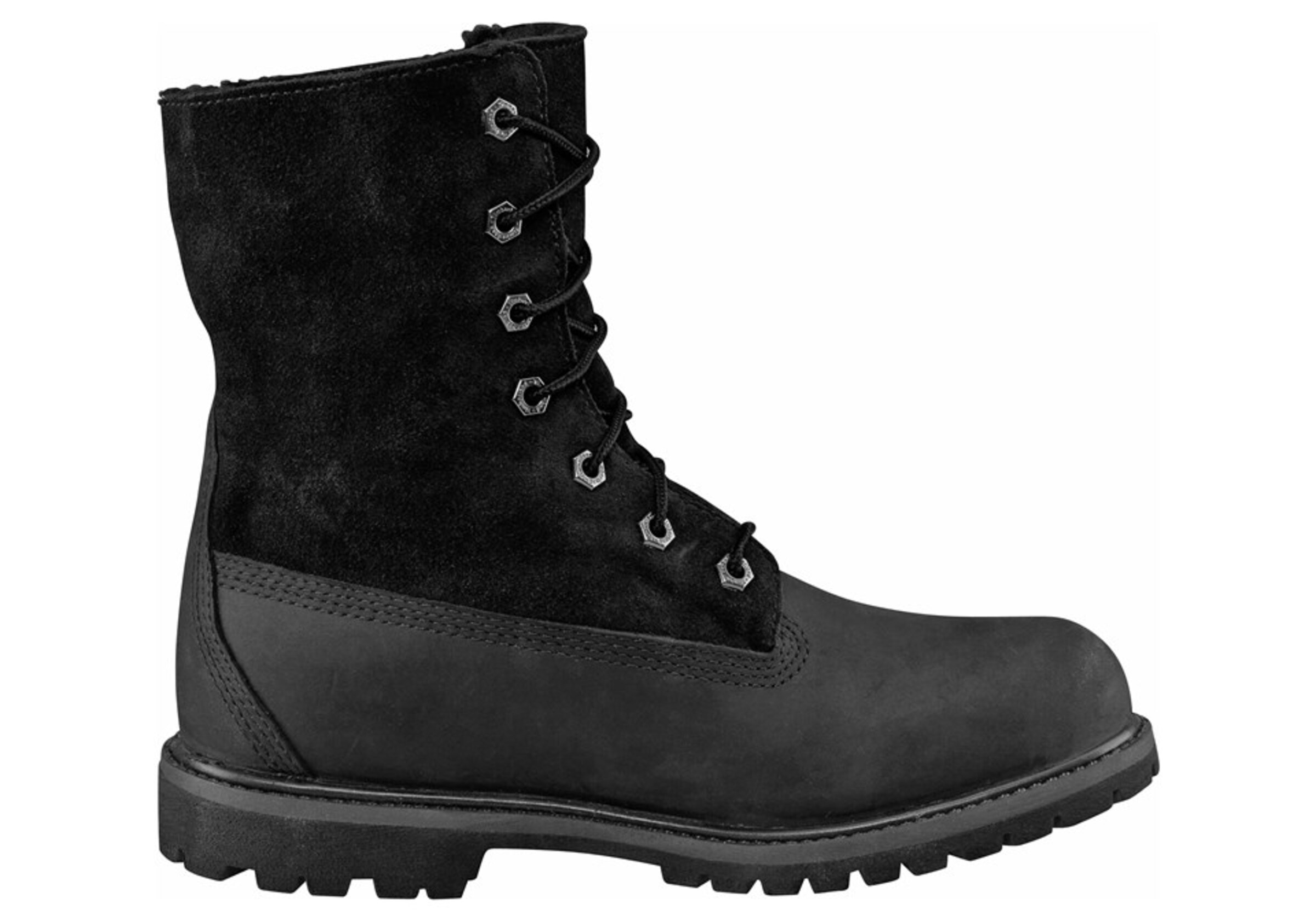 Bottines à lacets 'Authentics' TIMBERLAND en noir