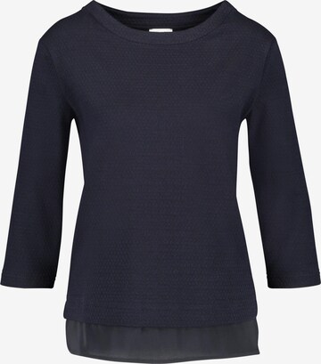 GERRY WEBER Shirt in Blauw: voorkant