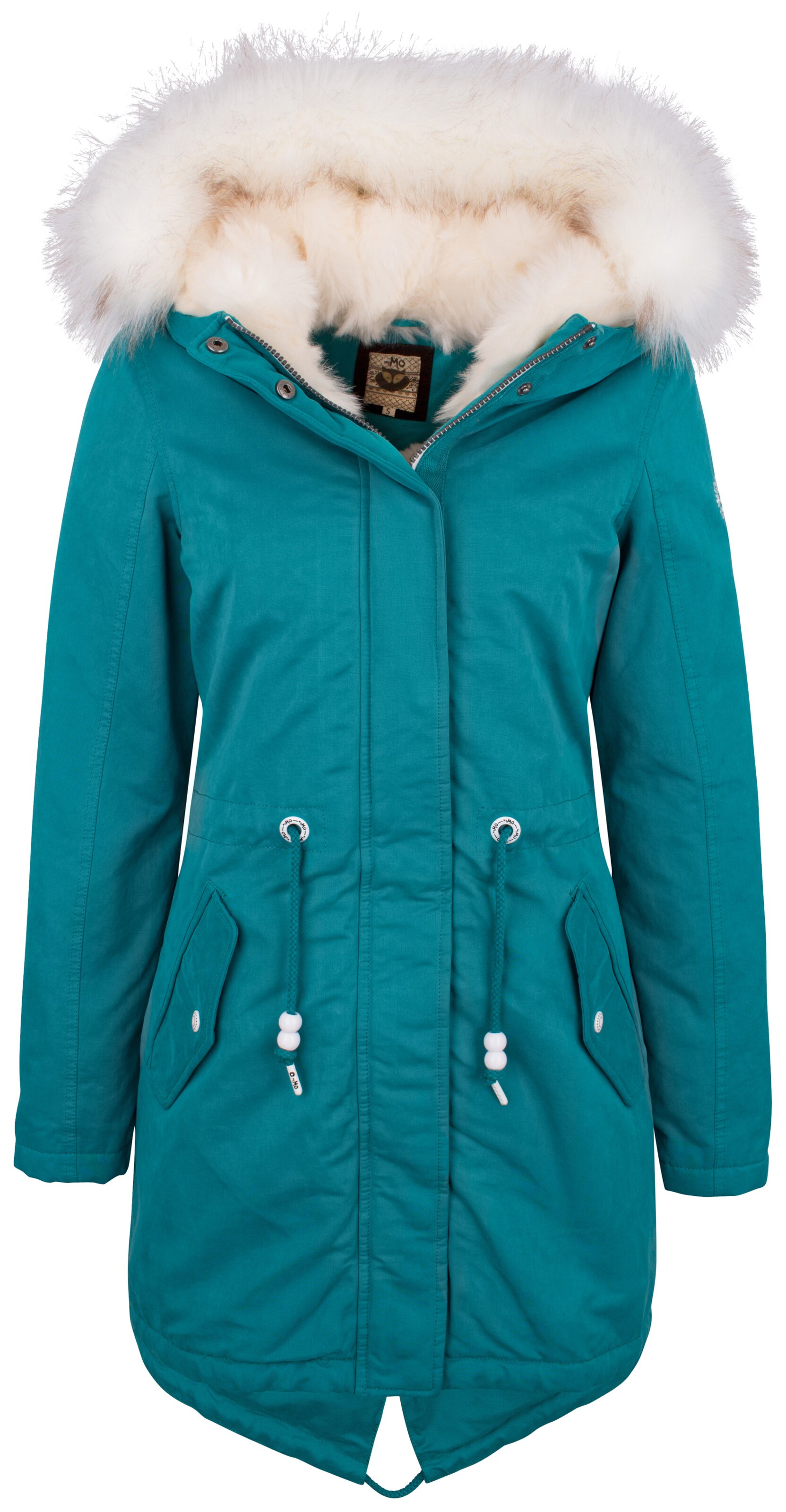 MYMO - Parka in petrol