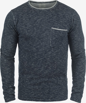 Redefined Rebel Sweater 'Maverick' in Blue: front