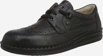 Finn Comfort Schnürschuh in Schwarz: predná strana