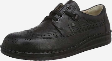 Finn Comfort Lace-Up Shoes in Black: front