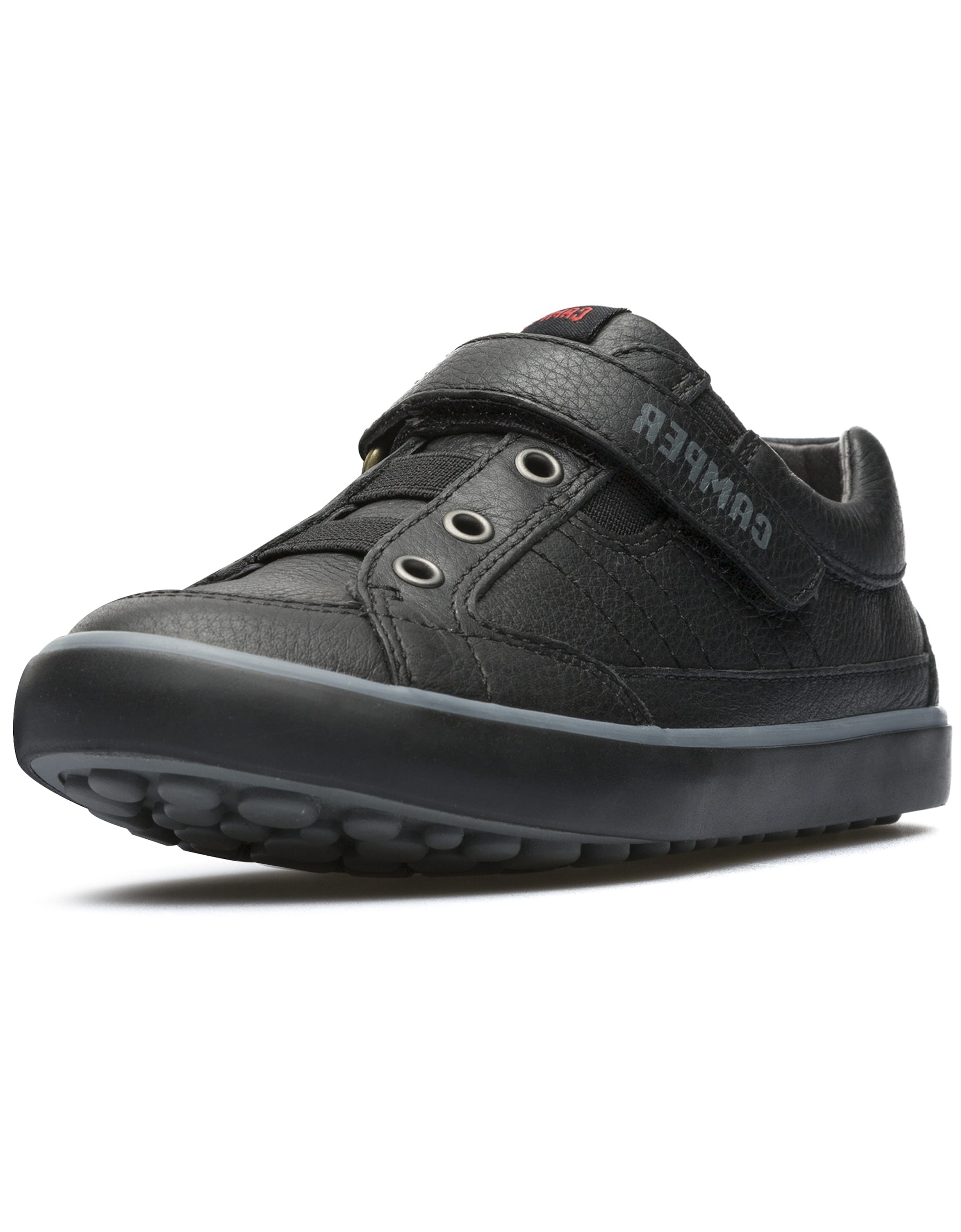 CAMPER Sneakers 'Pursuit' in Zwart: voorkant