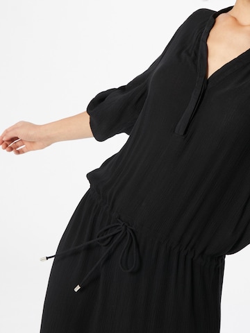 Robe 'Zaya' SOAKED IN LUXURY en noir