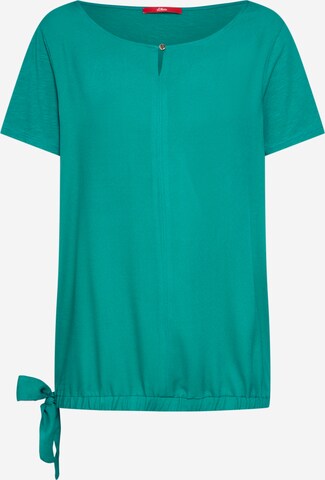 s.Oliver Shirt in Grün: predná strana