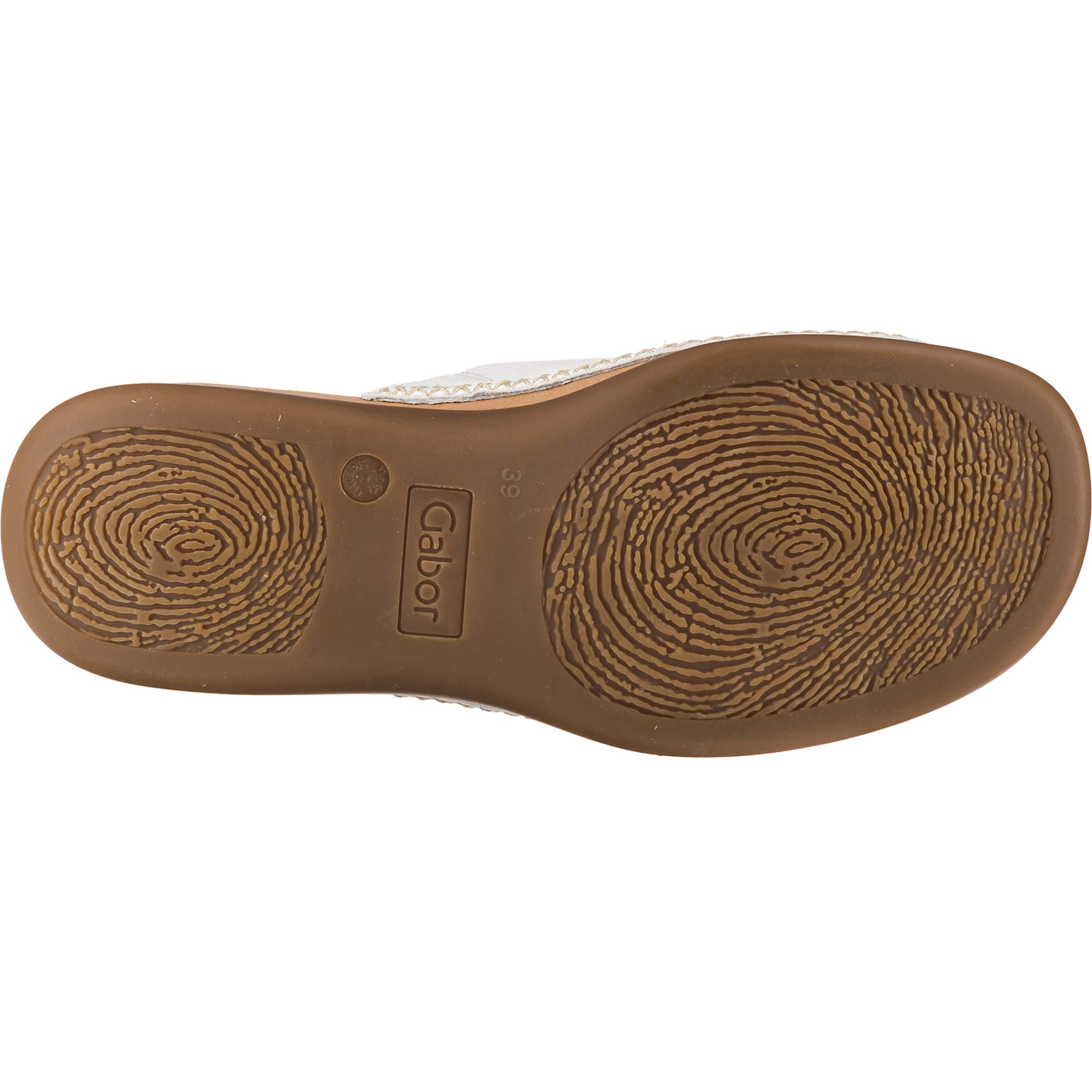 GABOR Šľapky - Biela