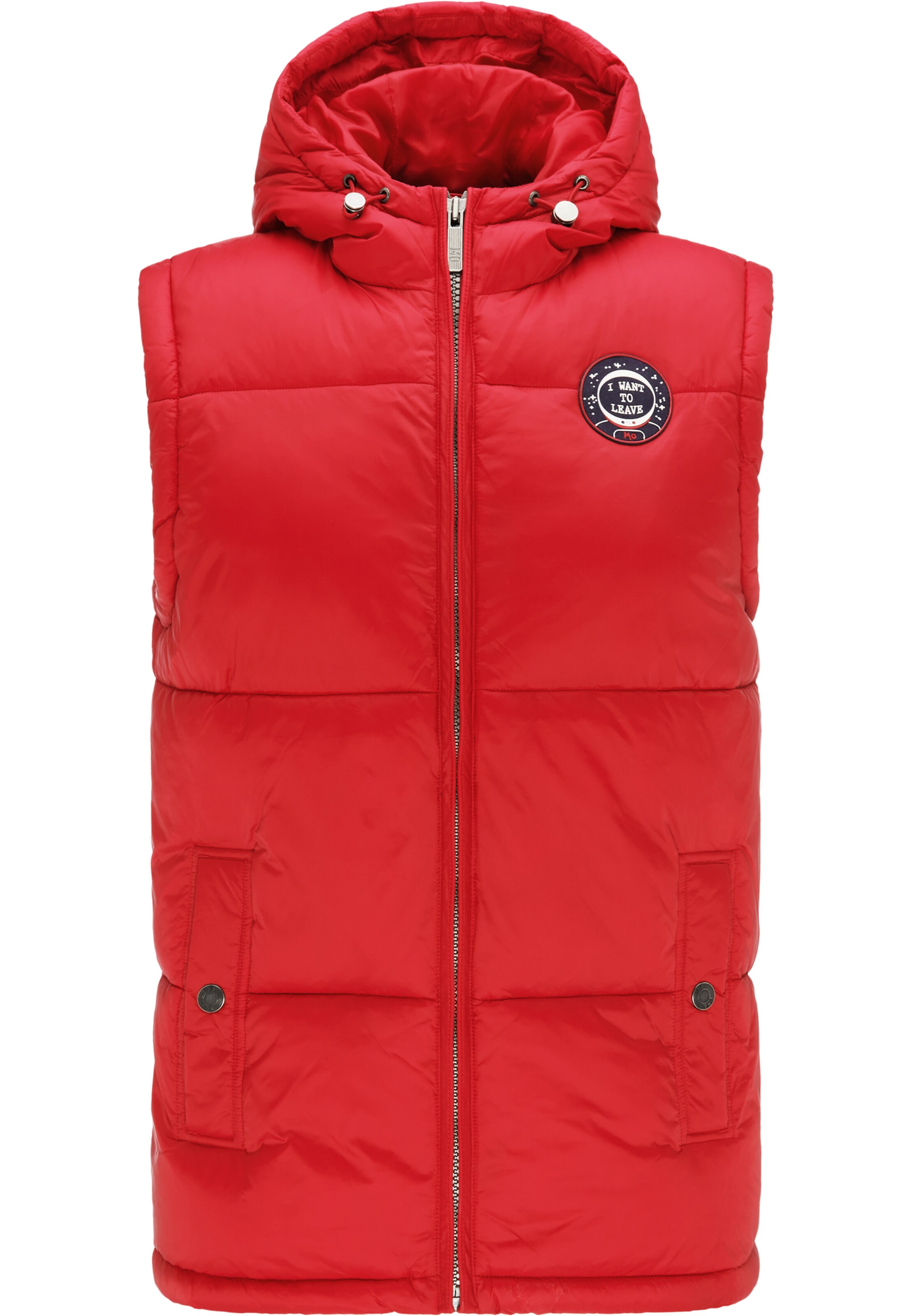 MO - Bodywarmer in de kleur Rood