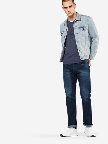 REPLAY Regular Jeans 'Newbill' in Blau