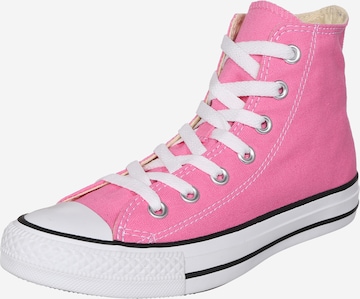 Sneaker alta 'CHUCK TAYLOR ALL STAR CLASSIC HI' di CONVERSE in rosa: frontale