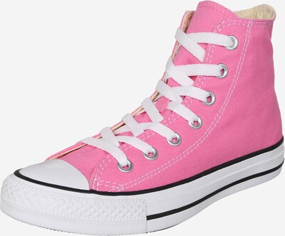 CONVERSE Baskets hautes 'CHUCK TAYLOR ALL STAR CLASSIC HI' en rose / blanc, Vue avec produit