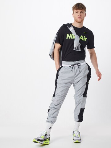 Nike Sportswear Regular fit Shirt 'Air' in Zwart