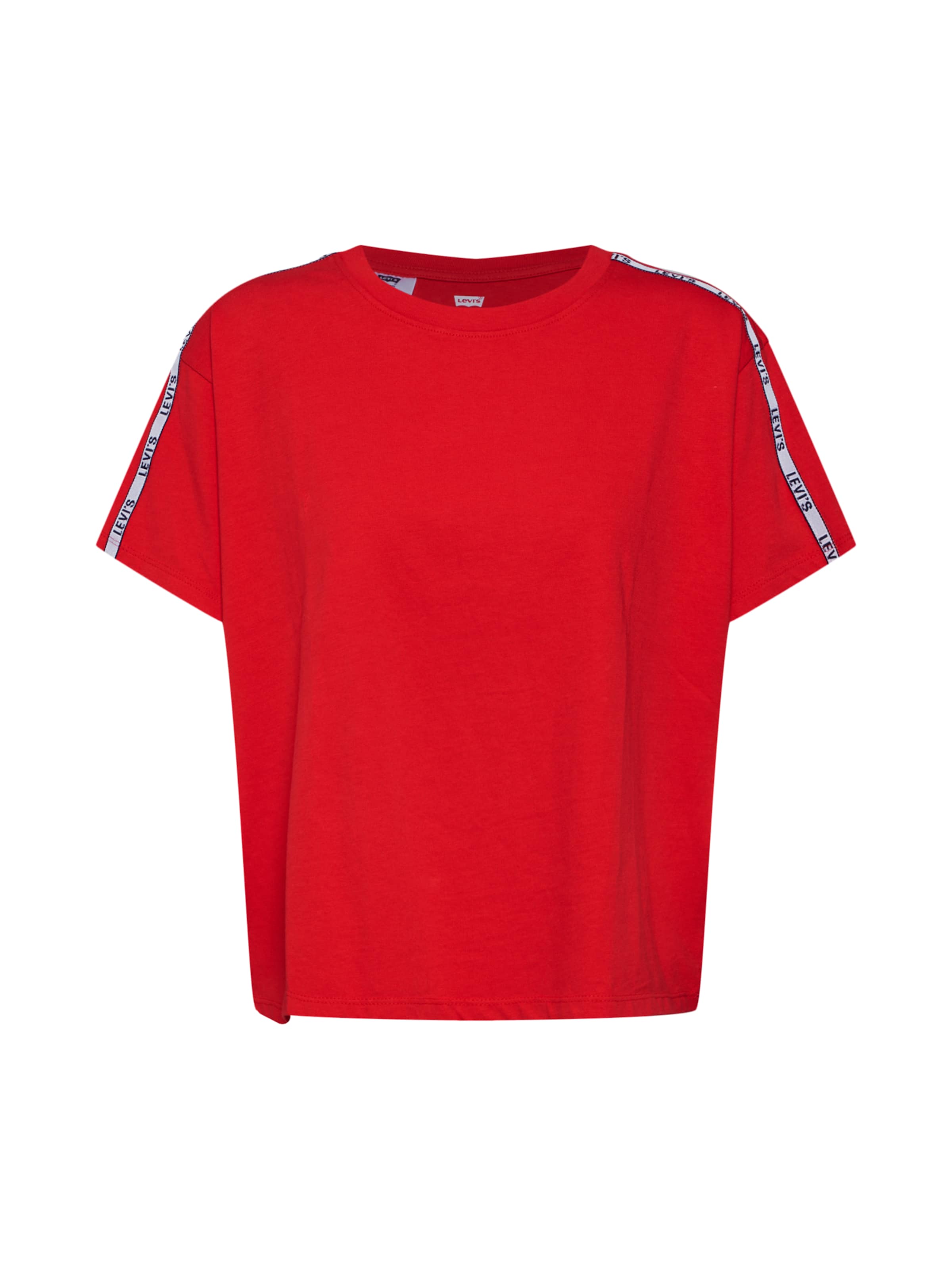 LEVI'S - Shirt 'VARSITY' in de kleur Rood