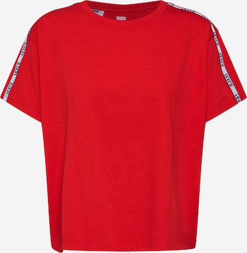 T-shirt 'Varsity' LEVI'S ® en rouge : devant