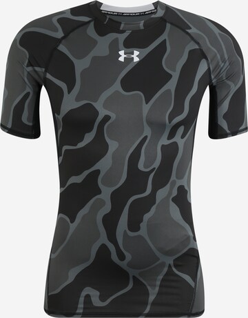 UNDER ARMOUR Functioneel shirt in Zwart: voorkant