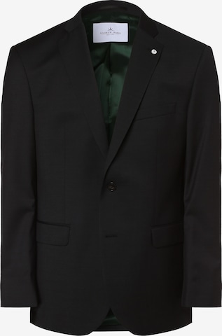 Andrew James Regular fit Business Blazer in Grey: front