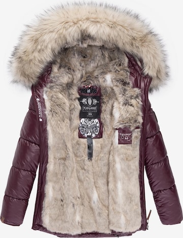 Veste d’hiver 'Tikunaa' NAVAHOO en rouge