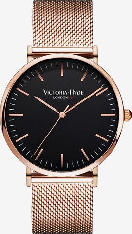 Orologio analogico di Victoria Hyde in oro: frontale