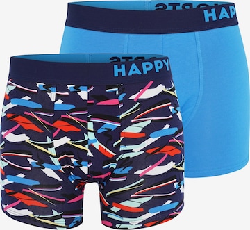 Boxers ' Trunks ' Happy Shorts en mélange de couleurs : devant