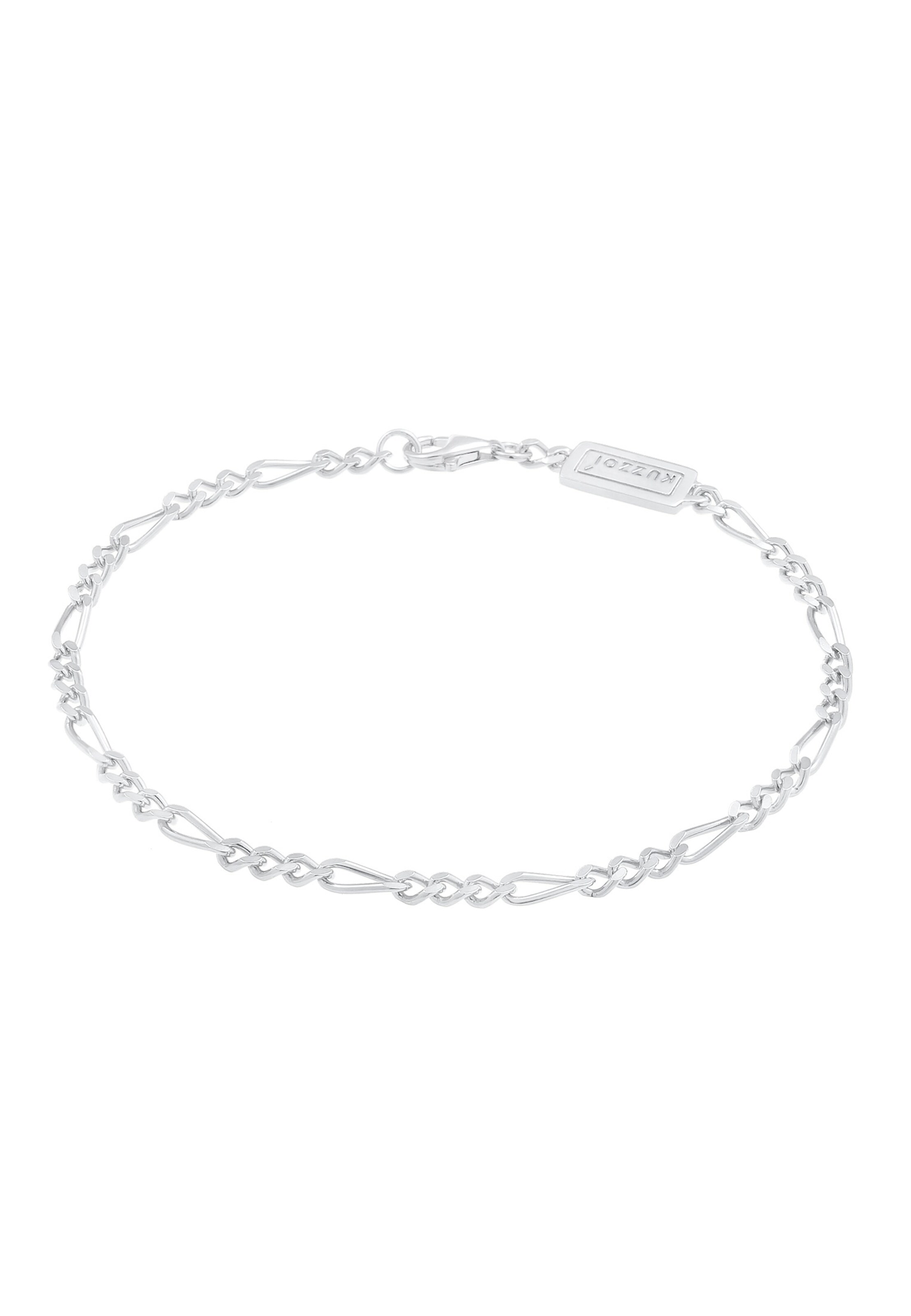 KUZZOI Браслет в Серебристый: спереди