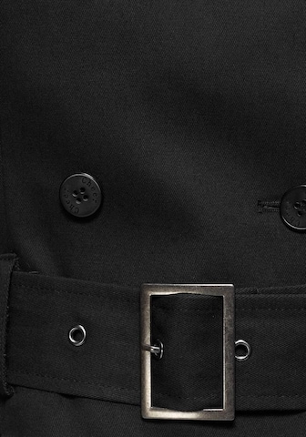 Aniston CASUAL Between-Seasons Coat in Black