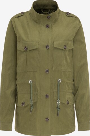 DREIMASTER Between-season jacket in Green: front