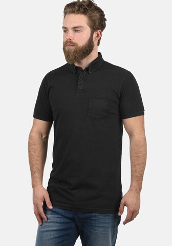 !Solid Shirt 'Pat' in Zwart: voorkant