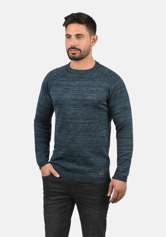 BLEND Sweater 'Samu' in Blue: front