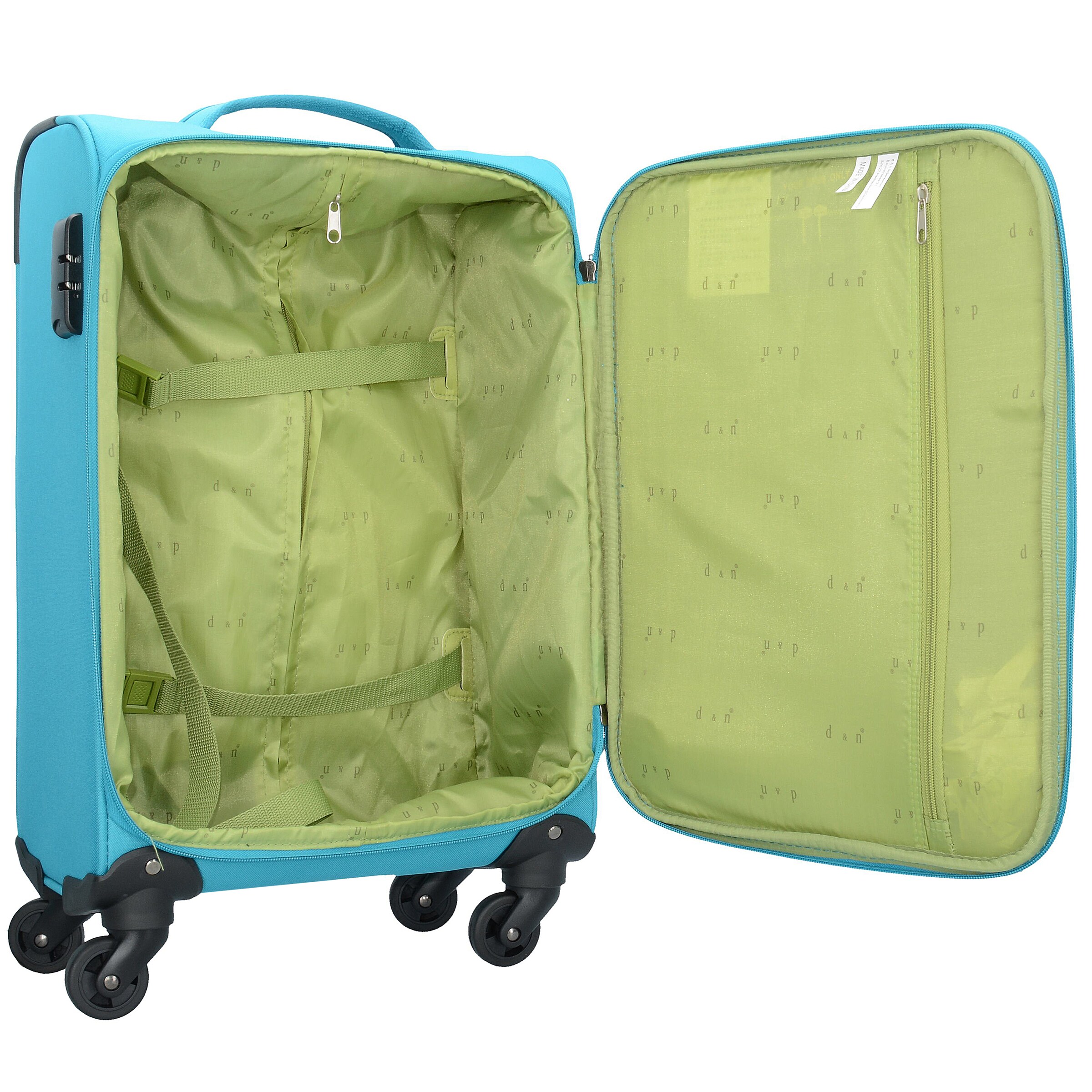 D&N Trolley 'Travel Line 6854' in Blue