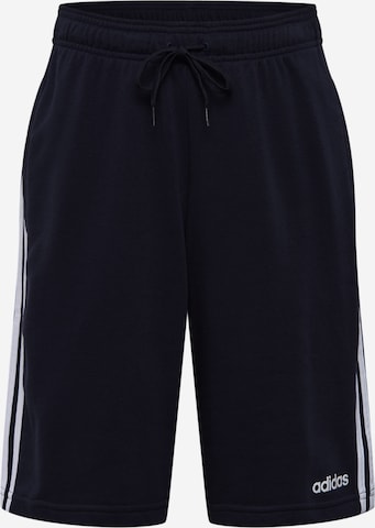 ADIDAS SPORTSWEAR Regular Sportbroek in Blauw: voorkant