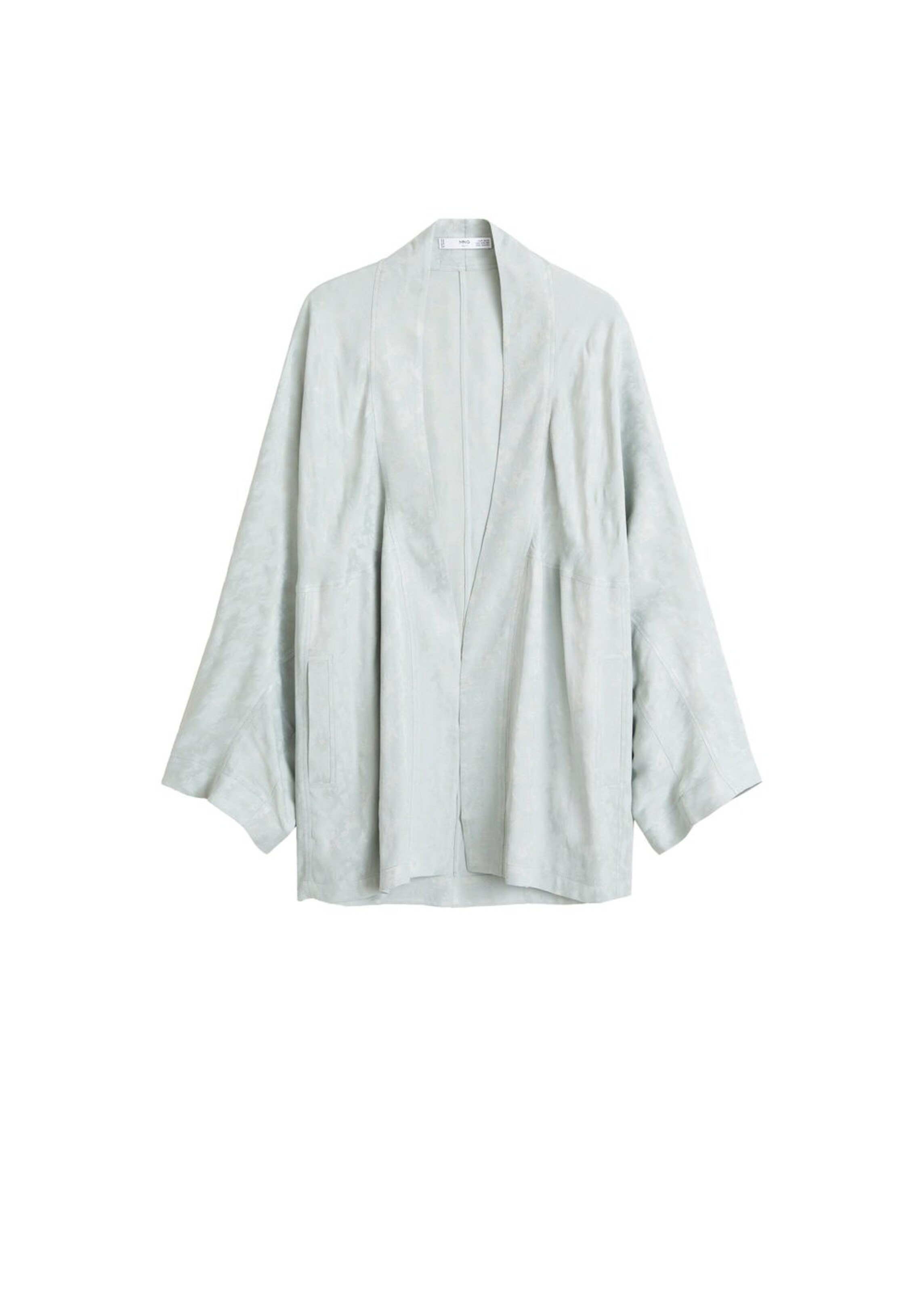 MANGO - Jacke in pastellgrün