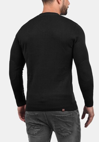 BLEND Sweater 'Lasse' in Black