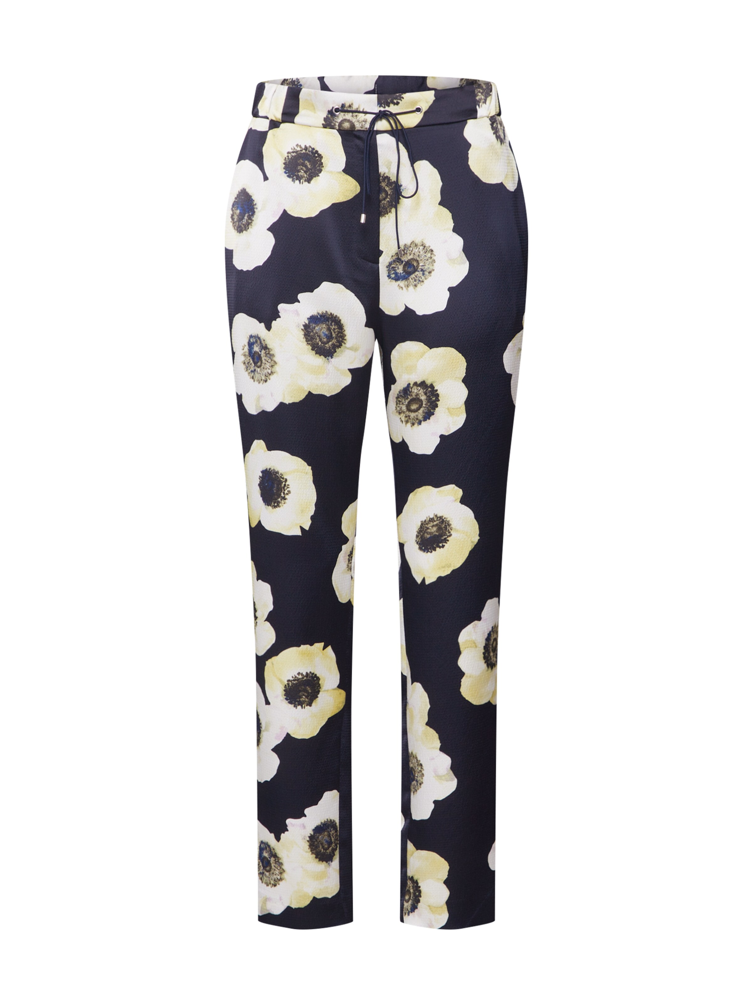 HUGO - Broek 'Holani' in de kleur Navy