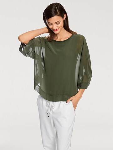 heine Blouse in Green: front