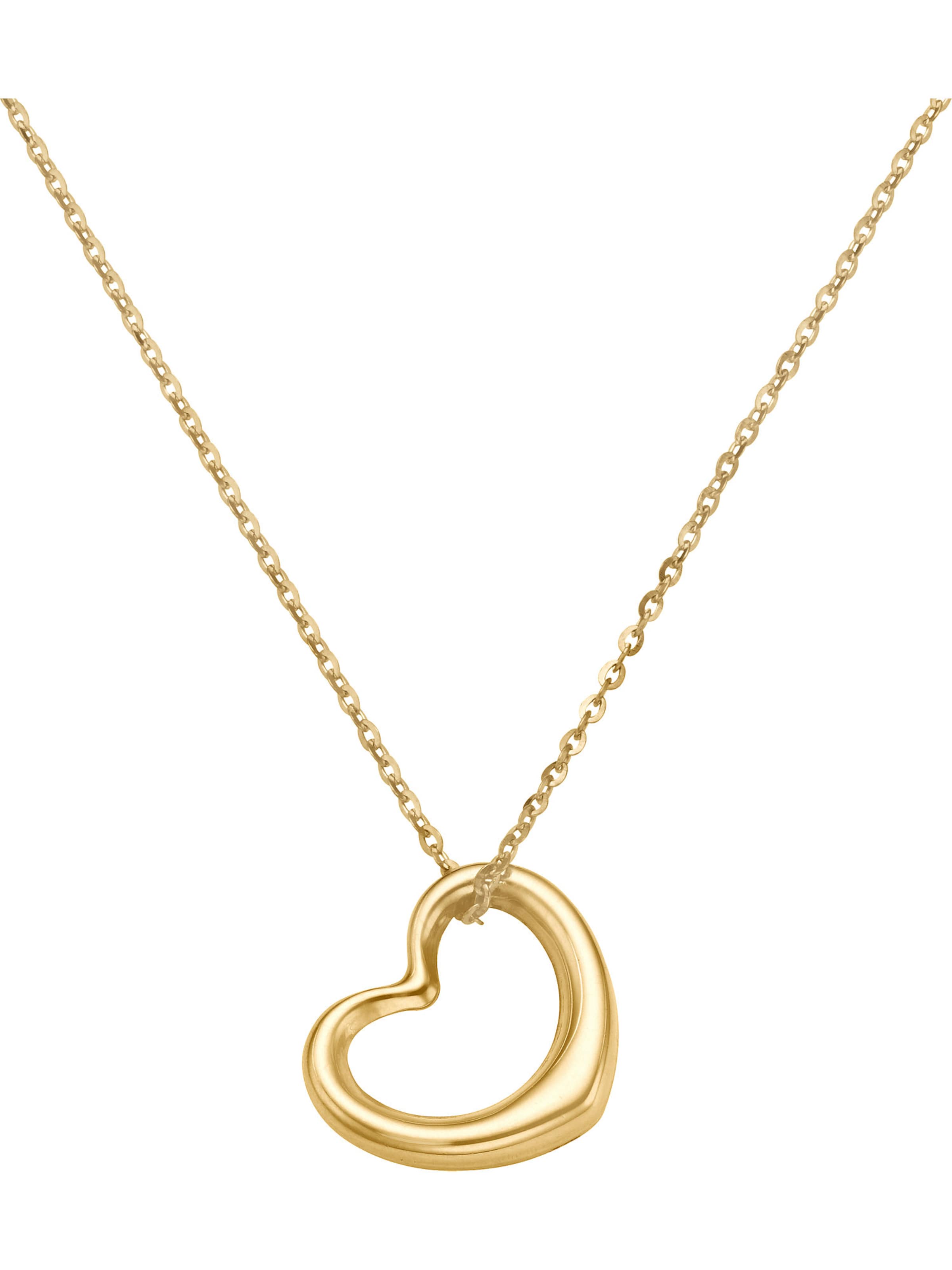 CHRIST Kette in Gold: Vorderseite