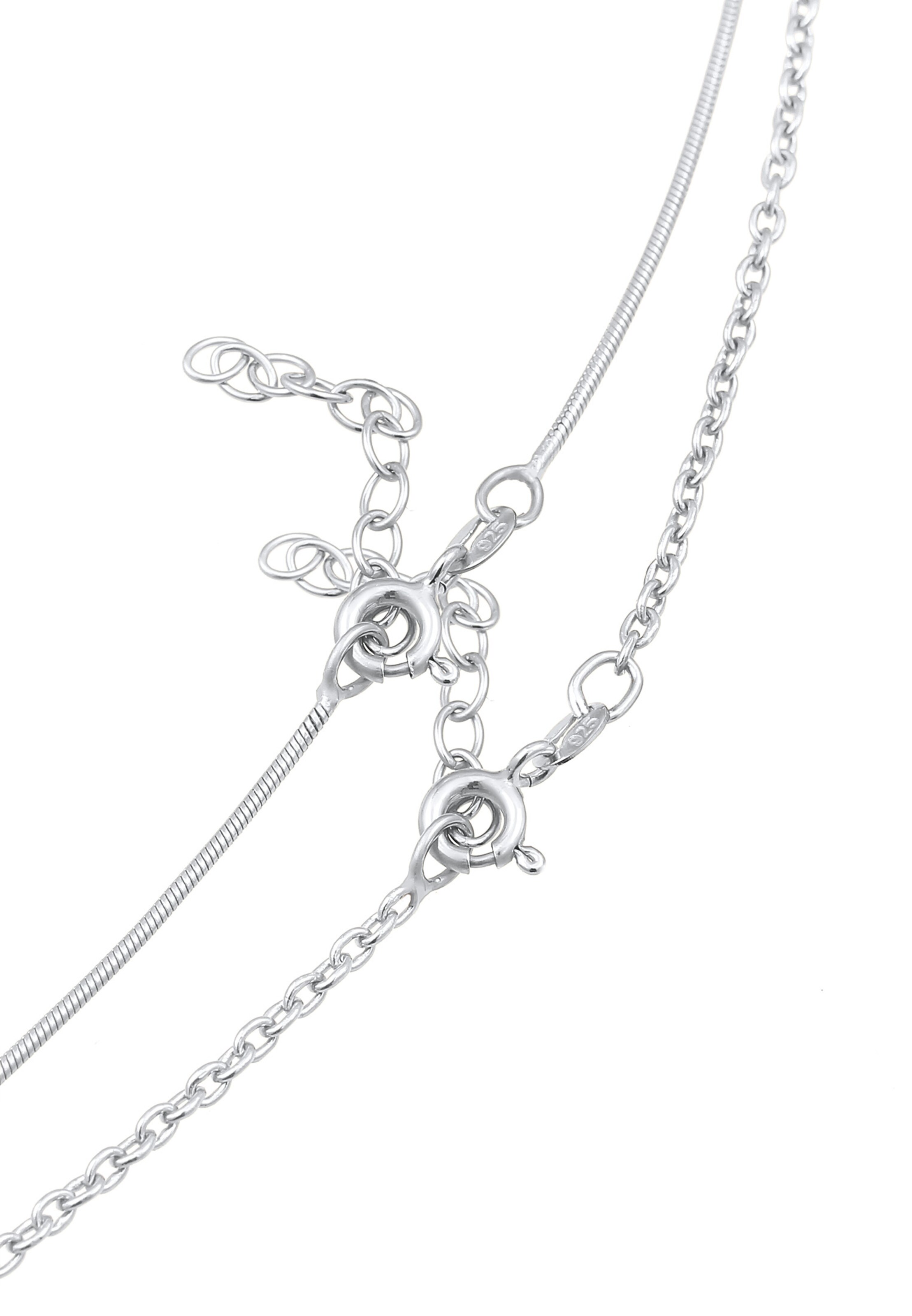 ELLI Halskette in Silber